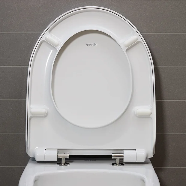 Duravit No.1 Rimless Close Coupled Toilet (6/3 L Flush) + Seat 3 Duravit No.1 Rimless Close Coupled Toilet (6/3 L Flush) + Seat
