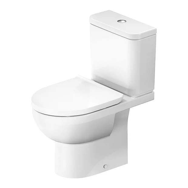 Duravit No.1 Rimless Close Coupled Toilet (6/3 L Flush) + Seat 4 Duravit No.1 Rimless Close Coupled Toilet (6/3 L Flush) + Seat - Image 2