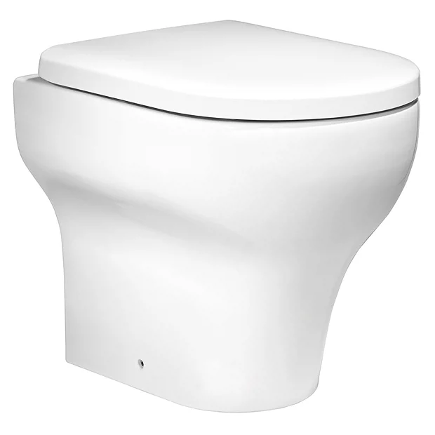 Roper Rhodes Note Back To Wall WC Pan & Soft Close Seat 4 Roper Rhodes Note Back To Wall WC Pan & Soft Close Seat - Image 2