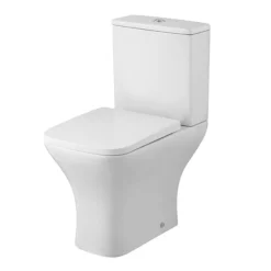 Nuie Ava Rimless Short Projection Close Coupled Toilet + Soft Close Seat 7 Nuie Ava Rimless Short Projection Close Coupled Toilet + Soft Close Seat -Bathroom And Toilet ncg450 l