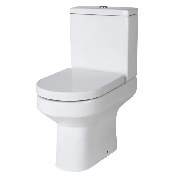 Harmony Close Coupled Toilet + Soft-Close Seat 4 Harmony Close Coupled Toilet + Soft-Close Seat - Image 2