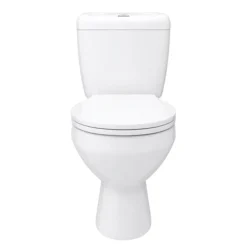 Melbourne Ceramic Close Coupled Modern Toilet -Bathroom And Toilet ncs1504