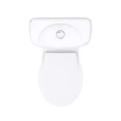 Melbourne Ceramic Close Coupled Modern Toilet
