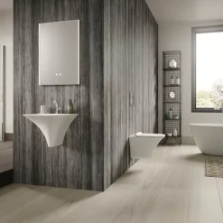 Hudson Reed Grace Rimless Wall Hung Pan & Soft Close Seat -Bathroom And Toilet nct102 d1n