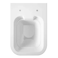 Hudson Reed Grace Rimless Wall Hung Pan & Soft Close Seat -Bathroom And Toilet nct140 d3