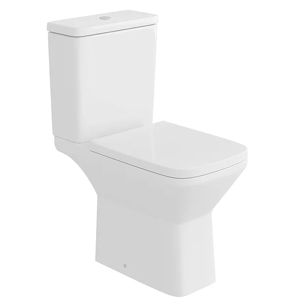 Nova Rimless Modern Toilet 5 Nova Rimless Modern Toilet - Image 3