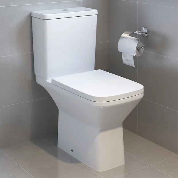 Nova Rimless Modern Toilet 4 Nova Rimless Modern Toilet - Image 2