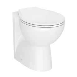 Sienna 500mm BTW Toilet Unit Inc. Cistern + Soft Close Seat (Depth 200mm) 8 Sienna 500mm BTW Toilet Unit Inc. Cistern + Soft Close Seat (Depth 200mm) -Bathroom And Toilet nvs142btw002nts010 d1