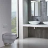 Roper Rhodes Note Wall Hung WC Pan & Soft Close Seat -Bathroom And Toilet nwhpan8704wsc d1