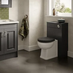 Old London Richmond Traditional Back To Wall Pan + Soft Close Seat -Bathroom And Toilet olbtwcg d4