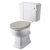 Old London Richmond Comfort Height Close Coupled Toilet (excl. Seat)