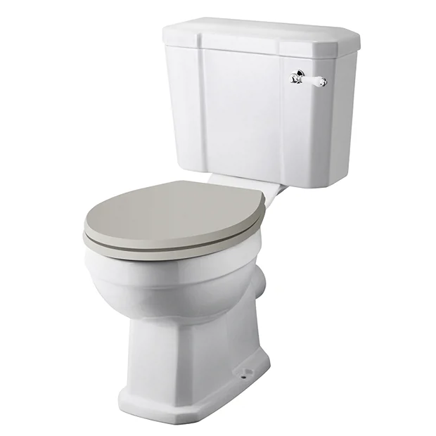Old London Richmond Comfort Height Close Coupled Toilet (excl. Seat) 3 Old London Richmond Comfort Height Close Coupled Toilet (excl. Seat)