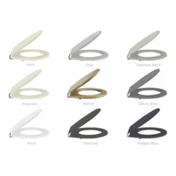 Old London Richmond Comfort Height Mid-Level Traditional Toilet + Soft Close Seat