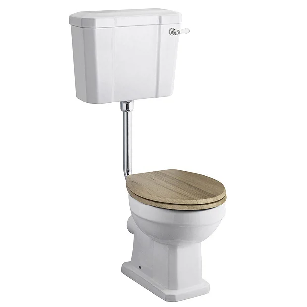 Old London Richmond Low Level Traditional Toilet + Soft Close Seat 3 Old London Richmond Low Level Traditional Toilet + Soft Close Seat - Image 2