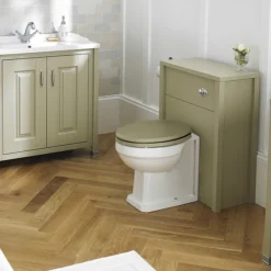 Carlton Traditional Back To Wall Pan (Excluding Seat) -Bathroom And Toilet oldlondonrichmondtraditionalbacktowallpanexcludingseatldc806d