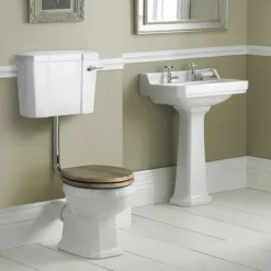 Old London Richmond Low Level Traditional Toilet + Soft Close Seat 8 Old London Richmond Low Level Traditional Toilet + Soft Close Seat -Bathroom And Toilet ollld1