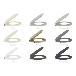 Old London Richmond Traditional Back To Wall Pan + Soft Close Seat