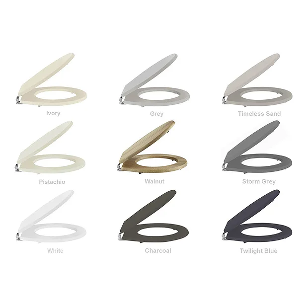 Old London Richmond High Level Traditional Toilet + Soft Close Seat 3 Old London Richmond High Level Traditional Toilet + Soft Close Seat