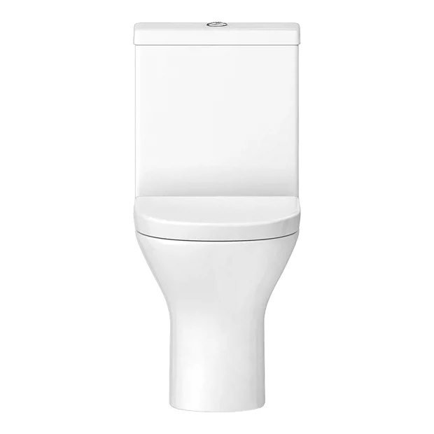 Orion Modern Short Projection Toilet + Soft Close Seat 6 Orion Modern Short Projection Toilet + Soft Close Seat - Image 4