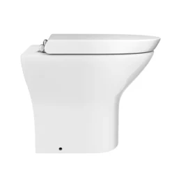 Orion Modern Back To Wall Pan + Soft Close Seat 13 Orion Modern Back To Wall Pan + Soft Close Seat -Bathroom And Toilet orbtwp n d3