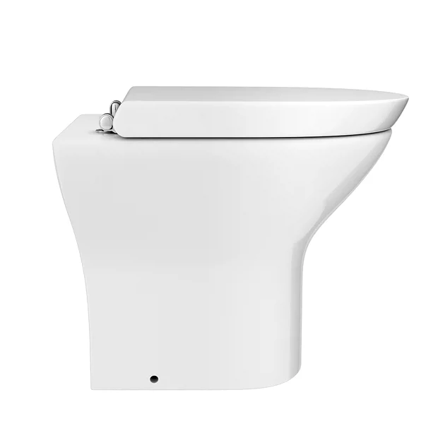 Orion Modern Back To Wall Pan + Soft Close Seat 8 Orion Modern Back To Wall Pan + Soft Close Seat - Image 6