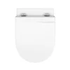 Orion Modern Back To Wall Pan + Soft Close Seat 1 Orion Modern Back To Wall Pan + Soft Close Seat -Bathroom And Toilet orbtwp n d4