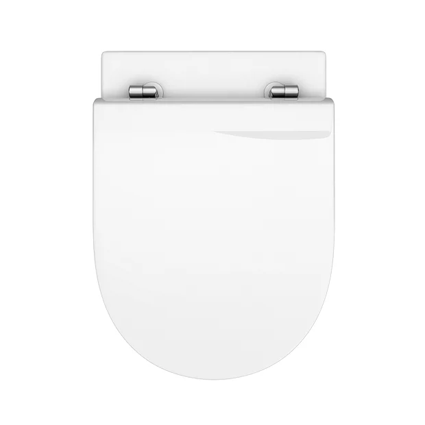 Orion Modern Back To Wall Pan + Soft Close Seat 3 Orion Modern Back To Wall Pan + Soft Close Seat