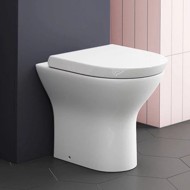 Orion Modern Back To Wall Pan + Soft Close Seat 4 Orion Modern Back To Wall Pan + Soft Close Seat - Image 2