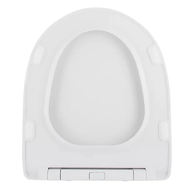 Orion Modern Back To Wall Pan + Soft Close Slimline Seat 6 Orion Modern Back To Wall Pan + Soft Close Slimline Seat - Image 4