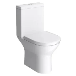 Orion Modern Short Projection Toilet + Soft Close Seat 8 Orion Modern Short Projection Toilet + Soft Close Seat -Bathroom And Toilet orionmodernshortprojectiontoiletnl