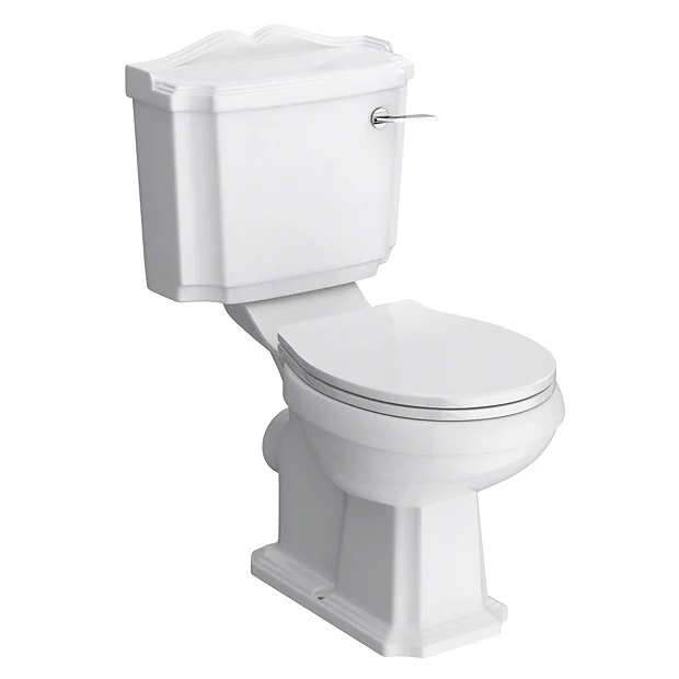 Oxford Traditional Toilet With Soft Close Seat - Various Colour Options 8 Oxford Traditional Toilet With Soft Close Seat - Various Colour Options - Image 6