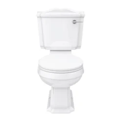 Oxford Close Coupled Traditional Toilet WC With Toilet Seat 13 Oxford Close Coupled Traditional Toilet WC With Toilet Seat -Bathroom And Toilet oxp01 n d4
