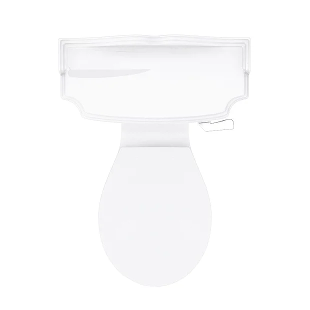 Oxford Close Coupled Traditional Toilet WC With Toilet Seat 3 Oxford Close Coupled Traditional Toilet WC With Toilet Seat