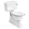 Burlington Concealed S Trap Bottom Outlet Close-Coupled WC With 440mm Ceramic Lever Cistern 2 Burlington Concealed S Trap Bottom Outlet Close-Coupled WC With 440mm Ceramic Lever Cistern -Bathroom And Toilet p18c3 lnn