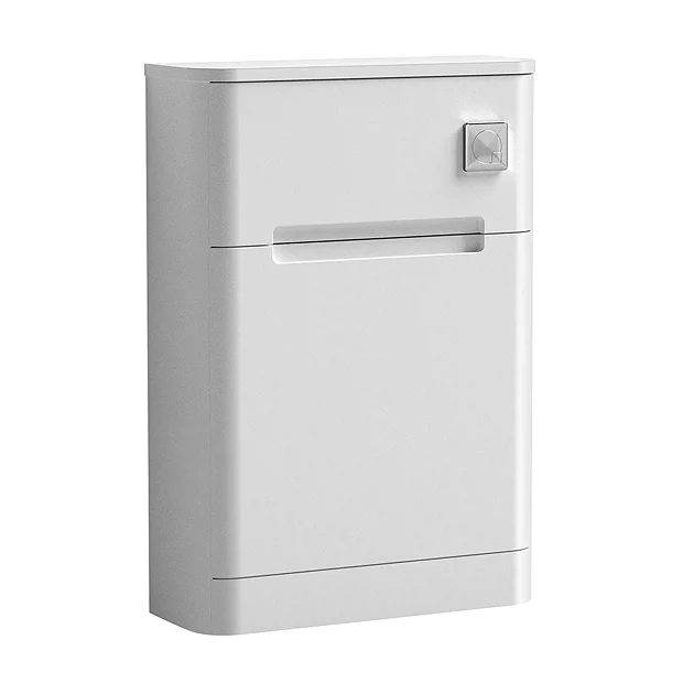 Nuie Elbe Satin White 550mm WC Unit 4 Nuie Elbe Satin White 550mm WC Unit - Image 2
