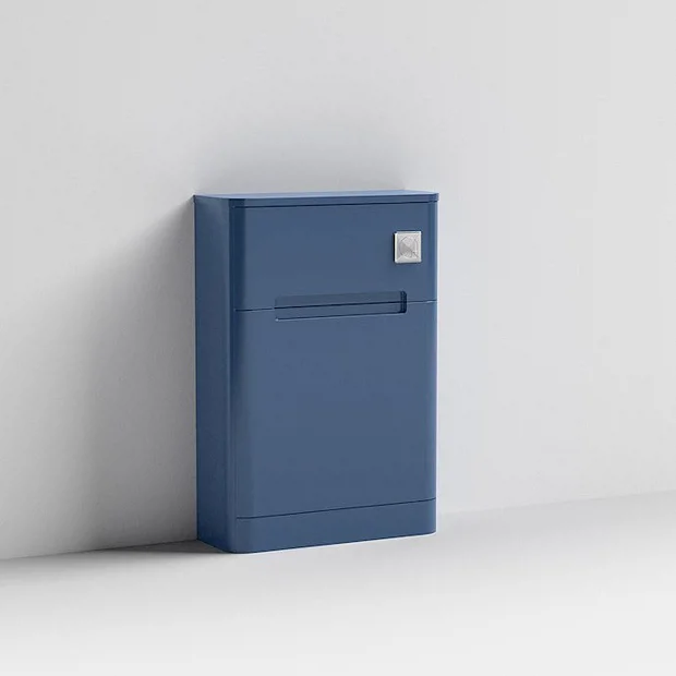 Nuie Elbe Satin Blue 550mm WC Unit 5 Nuie Elbe Satin Blue 550mm WC Unit - Image 3
