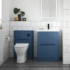 Nuie Elbe Satin Blue 550mm WC Unit 2 Nuie Elbe Satin Blue 550mm WC Unit -Bathroom And Toilet par341 d2