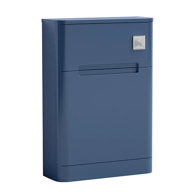 Nuie Elbe Satin Blue 550mm WC Unit 4 Nuie Elbe Satin Blue 550mm WC Unit - Image 2