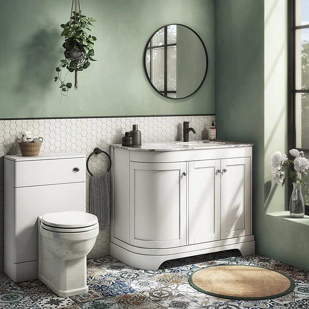 Period Bathroom Co. 500mm White Toilet Unit With Cistern + Traditional Pan 8 Period Bathroom Co. 500mm White Toilet Unit With Cistern + Traditional Pan - Image 6