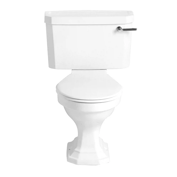 Heritage - Granley Deco Close Coupled Standard Height WC & Landscape Cistern 4 Heritage - Granley Deco Close Coupled Standard Height WC & Landscape Cistern - Image 2