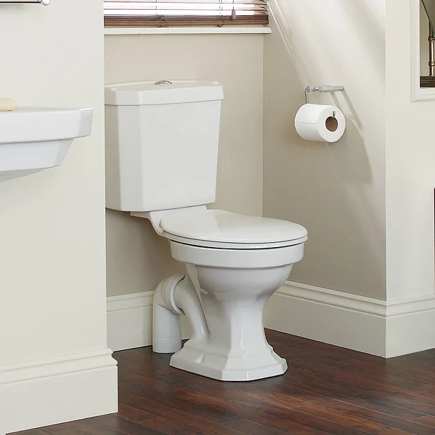 Heritage - Granley Deco Close Coupled Standard Height WC & Portrait Cistern 3 Heritage - Granley Deco Close Coupled Standard Height WC & Portrait Cistern