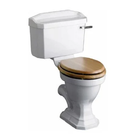 Heritage - Granley Close Coupled Comfort Height WC & Cistern 3 Heritage - Granley Close Coupled Comfort Height WC & Cistern