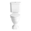 Heritage - Granley Deco Close Coupled Comfort Height WC & Portrait Cistern 1 Heritage - Granley Deco Close Coupled Comfort Height WC & Portrait Cistern -Bathroom And Toilet pgrwc00pgdw02 l