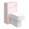 Chatsworth 500mm Traditional Pink Toilet Unit Only