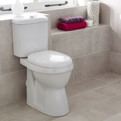 Nuie Caledon Comfort Height Toilet