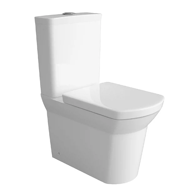 Nuie Clara BTW Close Coupled Toilet With Soft Close Seat 4 Nuie Clara BTW Close Coupled Toilet With Soft Close Seat - Image 2