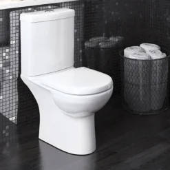 Nuie Lawton Compact Toilet With Soft Close Seat