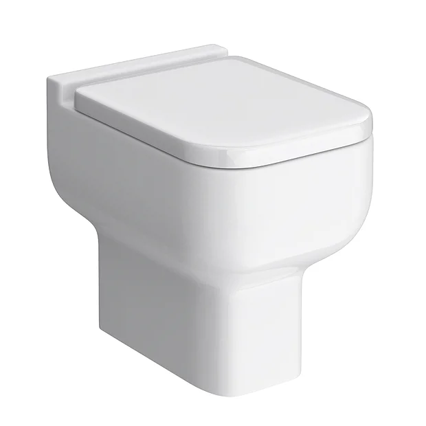 Pro 600 Modern Back To Wall Toilet + Soft Close Seat 4 Pro 600 Modern Back To Wall Toilet + Soft Close Seat - Image 2