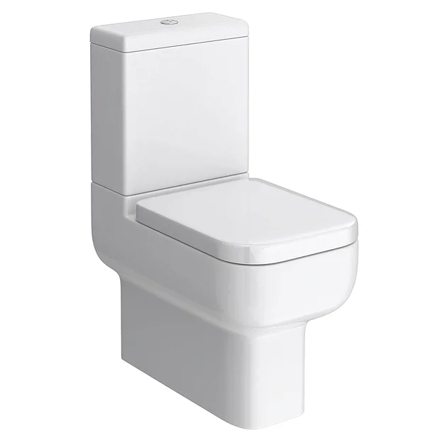 Pro 600 Modern Fully Back To Wall BTW Toilet + Soft Close Seat 4 Pro 600 Modern Fully Back To Wall BTW Toilet + Soft Close Seat - Image 2