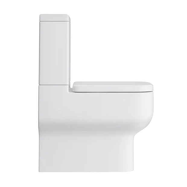 Pro 600 Modern Fully Back To Wall BTW Toilet + Soft Close Seat 5 Pro 600 Modern Fully Back To Wall BTW Toilet + Soft Close Seat - Image 3